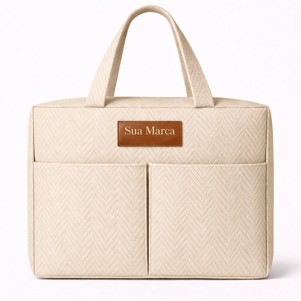 Bolsa organizadora Versalhes - miniatura Branco